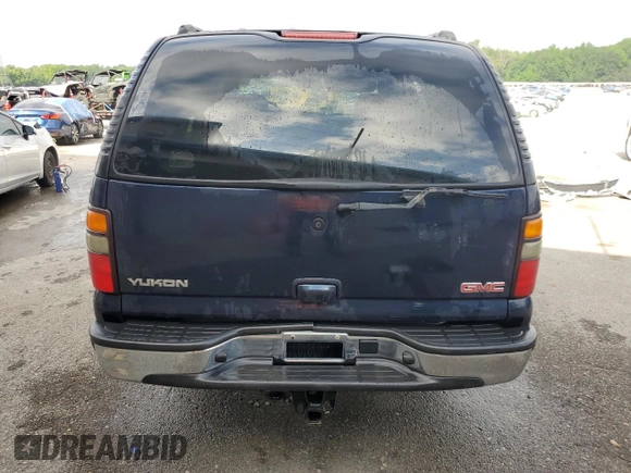 2004 GMC Yukon SLT z VIN 1GKEC13ZX4R203707, wystawiony jako Copart lot #56866075 z przebiegiem Nie podano mil oraz Szkoda całkowita • Salvage title. Historia ofert i sprzedaży dostępna na DreamBid. Obrazek 6.