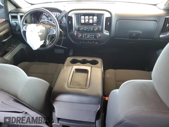 2017 Chevrolet Silverado 1500 LT with VIN 3GCUKREC1HG363756, listed as a Copart auction lot 54429565 with 182,515 mi miles and Salvage Title. Bid and sale history available at DreamBid. Image 8.