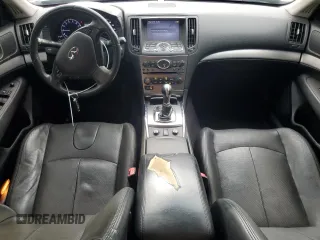 2015 Infiniti Q40 with VIN JN1CV6AR0FM523487, listed as a Copart auction lot 73708424 with 97,537 mi miles and Salvage Title. Bid and sale history available at carsss.com. Image 8.