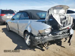 2004 Mercedes-Benz CLK 320 with VIN WDBTK65G94T018208, listed as a Copart auction lot 76074114 with 62,358 mi miles and Non Repairable. Bid and sale history available at DreamBid. Image 2.