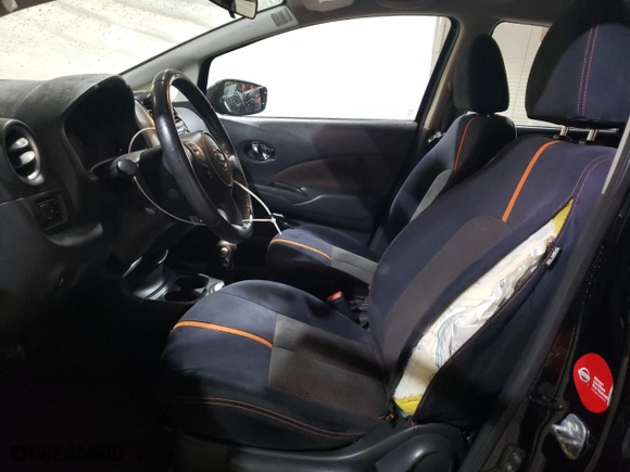 2015 Nissan Versa Note S with VIN 3N1CE2CP1FL438978, listed as a Copart auction lot 86103854 with 86,465 mi miles and Salvage Title. Bid and sale history available at carsss.com. Image 7.
