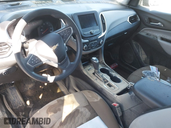 2021 Chevrolet Equinox LS z VIN 2GNAXSEV6M6146813, wystawiony jako IAAI lot #41630889 z przebiegiem 67 592 mil mil oraz . Historia ofert i sprzedaży dostępna na DreamBid. Obrazek 12.