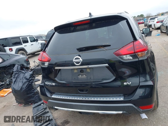 2018 Nissan Rogue S with VIN KNMAT2MTXJP615482, listed as a IAAI auction lot 41640340 with 103,940 mi miles and . Bid and sale history available at carsss.com. Image 17.