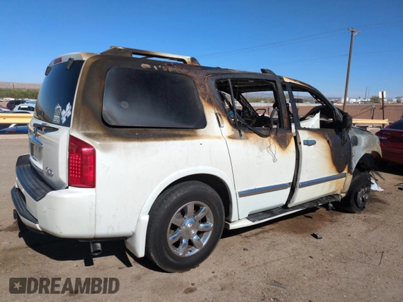 2006 Infiniti QX56 с VIN 5N3AA08C16N814141, выставлен на аукционе Copart как лот 53497595 с пробегом Не указан миль и На запчасти • Non repairable. История ставок и продаж доступна на DreamBid. Изображение 3.
