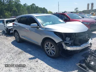 2019 Acura RDX w/Technology Pkg with VIN 5J8TC2H56KL028081, listed as a IAAI auction lot 40042142 with 76,899 mi miles. Bid and sale history available at carsss.com. Image 1.