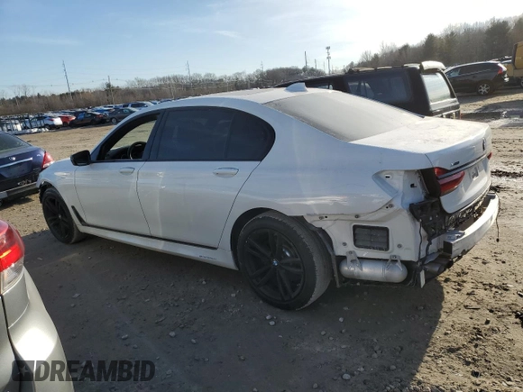 2017 BMW 7 Series with VIN WBA7F2C30HG422882, listed as a Copart auction lot 39604234 with 70,888 mi miles and . Bid and sale history available at DreamBid. Image 2.