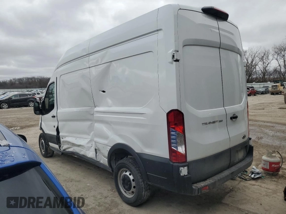 2023 Ford Transit Cargo z VIN 1FTBR1X89PKB01620, wystawiony jako Copart lot #42648755 z przebiegiem Nie podano mil oraz Nie do naprawy • Non repairable. Historia ofert i sprzedaży dostępna na DreamBid. Obrazek 2.