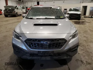 2023 Subaru WRX Premium с VIN JF1VBAF68P9821828, выставлен на аукционе Copart как лот 48155585 с пробегом 33 117 миль миль и Списание • Salvage title. История ставок и продаж доступна на DreamBid. Изображение 5.
