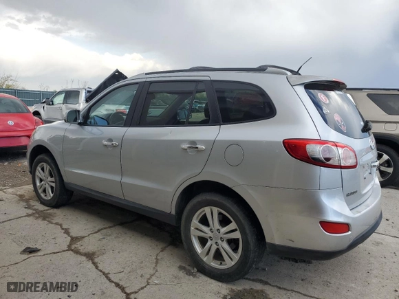 2010 Hyundai Santa Fe Limited with VIN 5NMSKDAG2AH342296, listed as a Copart auction lot 52617975 with 218,322 mi miles and Clean Title. Bid and sale history available at carsss.com. Image 2.