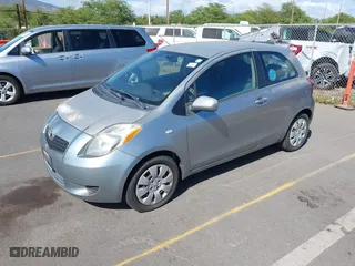 2007 Toyota Yaris with VIN JTDJT923375048130, listed as a IAAI auction lot 41789019 with 120,266 mi miles. Bid and sale history available at carsss.com. Image 2.