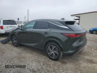 2023 Lexus RX with VIN 2T2BAMBAXPC017208, listed as a Copart auction lot 42817725 with 15,849 mi miles and Salvage Title. Bid and sale history available at carsss.com. Image 2.