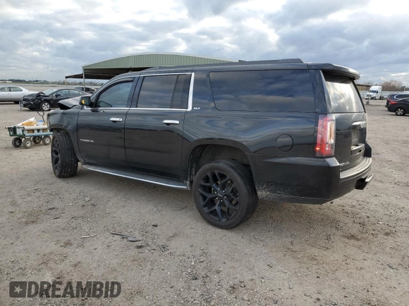 2019 GMC Yukon XL SLT with VIN 1GKS1GKC5KR327079, listed as a Copart auction lot 66189284 with 115,038 mi miles and Salvage Title. Bid and sale history available at carsss.com. Image 2.