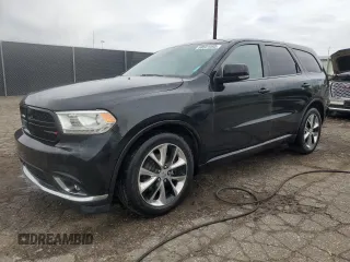 2014 Dodge Durango R/T z VIN 1C4SDJCT8EC558922, wystawiony jako Copart lot #58531495 z przebiegiem 191 835 mil mil oraz Czysty tytuł • Clean title. Historia ofert i sprzedaży dostępna na DreamBid. Obrazek 1.