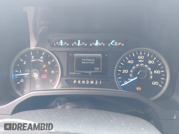 2015 Ford F-150 XL with VIN 1FTEX1CP2FFB95489, listed as a IAAI auction lot 42463991 with 164,981 mi miles and . Bid and sale history available at DreamBid. Image 7.