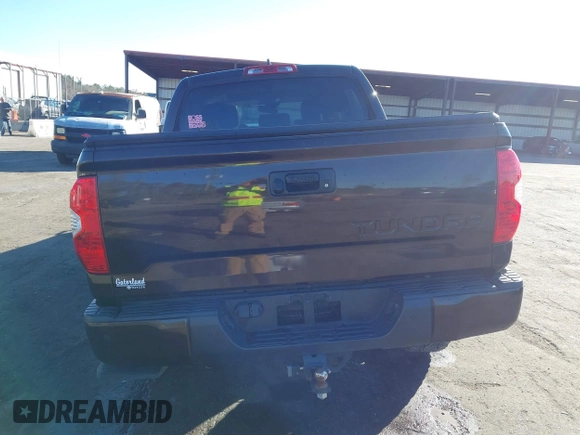 2020 Toyota Tundra Limited with VIN 5TFFY5F1XLX256495, listed as a IAAI auction lot 41373252 with 142,229 mi miles and . Bid and sale history available at DreamBid. Image 16.