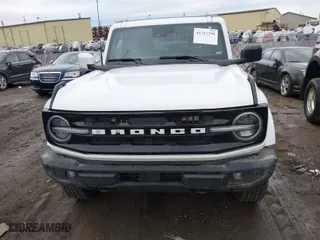 2022 Ford Bronco with VIN 1FMDE5BH3NLB46428, listed as a IAAI auction lot 41712299 with 35,930 mi miles. Bid and sale history available at carsss.com. Image 12.