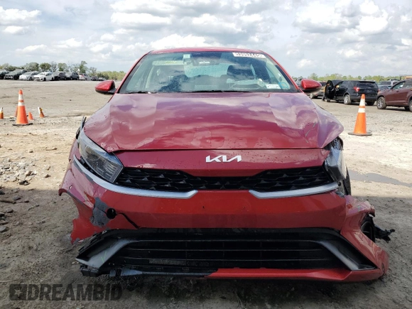 2024 Kia Forte LXS with VIN 3KPF24AD6RE733994, listed as a Copart auction lot 53952445 with 19,973 mi miles and Non Repairable. Bid and sale history available at carsss.com. Image 5.