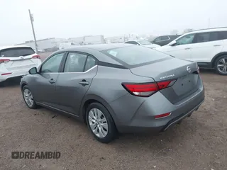 2023 Nissan Sentra S with VIN 3N1AB8BV3PY306134, listed as a IAAI auction lot 41485153 with 29,926 mi miles and . Bid and sale history available at DreamBid. Image 14.