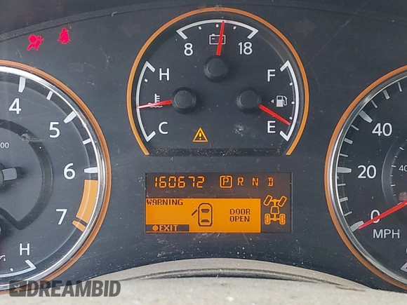 2011 Nissan Titan Pro-4X z VIN 1N6BA0EC8BN307959, wystawiony jako IAAI lot #41837097 z przebiegiem 160 672 mil mil oraz . Historia ofert i sprzedaży dostępna na DreamBid. Obrazek 16.