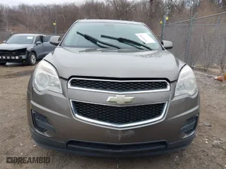 2011 Chevrolet Equinox LT w/1LT with VIN 2CNFLDE51B6449822, listed as a IAAI auction lot 41509987 with 130,460 mi miles. Bid and sale history available at carsss.com. Image 6.