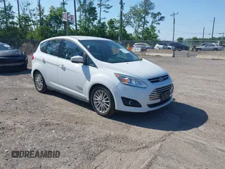2017 Ford C-Max Energi Titanium with VIN 1FADP5FU9HL111926, listed as a IAAI auction lot 42065792 with 114,265 mi miles. Bid and sale history available at carsss.com. Image 1.