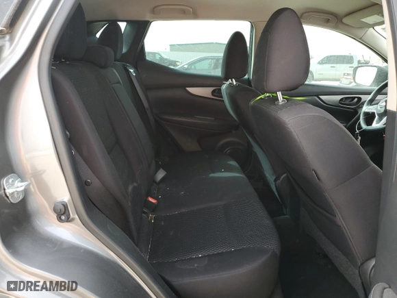 2017 Nissan Rogue Sport SV with VIN JN1BJ1CP1HW022671, listed as a Copart auction lot 49681765 with 76,431 mi miles and Salvage Title. Bid and sale history available at carsss.com. Image 11.