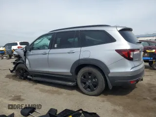 2022 Honda Pilot TrailSport z VIN 5FNYF6H80NB052736, wystawiony jako Copart lot #54579495 z przebiegiem 38 470 mil mil oraz Szkoda całkowita • Salvage title. Historia ofert i sprzedaży dostępna na DreamBid. Obrazek 2.