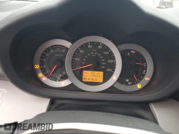2010 Toyota RAV4 with VIN 2T3ZF4DV1AW050082, listed as a Copart auction lot 61306205 with 174,437 mi miles and Clean title. Bid and sale history available at DreamBid. Image 9.