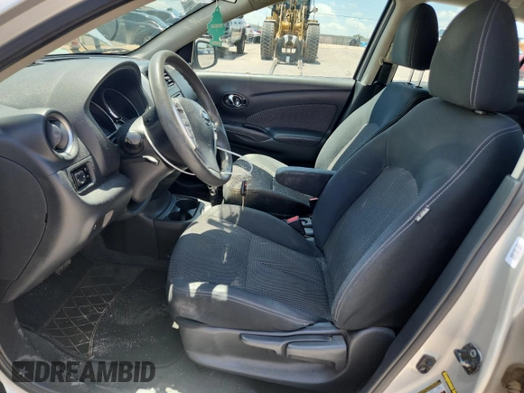 2016 Nissan Versa S with VIN 3N1CN7AP2GL816663, listed as a Copart auction lot 63510265 with 171,166 mi miles and Salvage title. Bid and sale history available at DreamBid. Image 7.