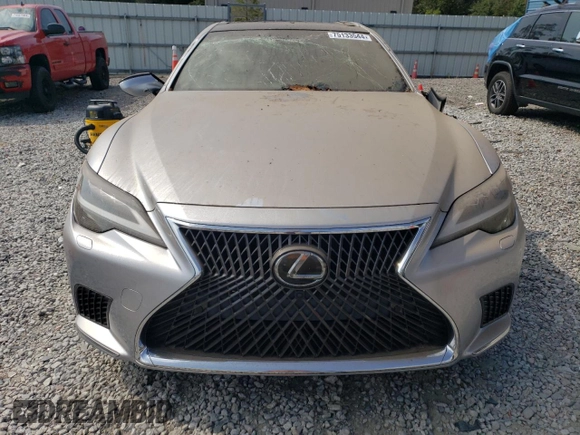 2022 Lexus LS with VIN JTHD51FF3N5015721, listed as a Copart auction lot 75133544 with 4,975 mi miles and Salvage Title. Bid and sale history available at carsss.com. Image 5.