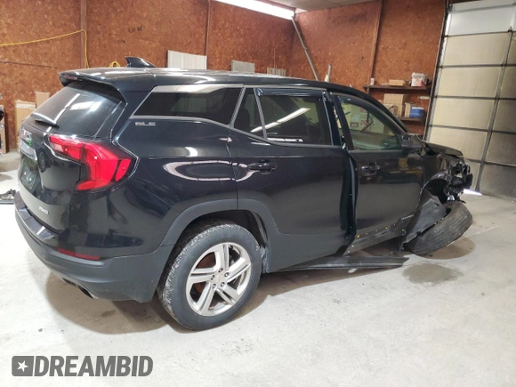 2018 GMC Terrain SLE z VIN 3GKALTEX4JL314021, wystawiony jako Copart lot #54876995 z przebiegiem 106 259 mil mil oraz Szkoda całkowita • Salvage title. Historia ofert i sprzedaży dostępna na DreamBid. Obrazek 3.