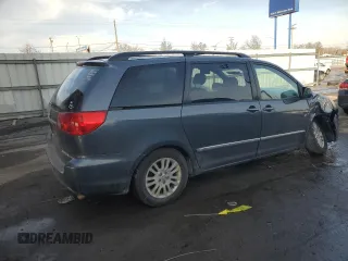 2008 Toyota Sienna XLE with VIN 5TDZK22C48S111583, listed as a Copart auction lot 46675375 with 211,383 mi miles and Salvage Title. Bid and sale history available at carsss.com. Image 3.