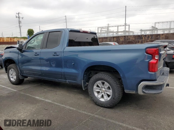 2024 Chevrolet Silverado 1500 with VIN 1GCRACE83RZ366886, listed as a Copart auction lot 55296925 with Not Provided miles and Salvage Title. Bid and sale history available at DreamBid. Image 2.