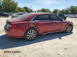 2018 Lincoln Continental Premiere z VIN 1LN6L9PK6J5606061, wystawiony jako Copart lot #50630745 z przebiegiem 59 433 mil mil oraz Szkoda całkowita • Salvage title. Historia ofert i sprzedaży dostępna na DreamBid. Obrazek 3.