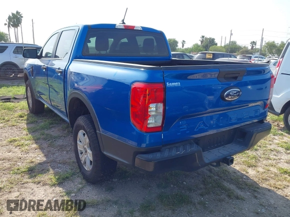 2024 Ford Ranger XL with VIN 1FTER4BH4RLE25948, listed as a IAAI auction lot 41942413 with Not provided miles and . Bid and sale history available at DreamBid. Image 3.