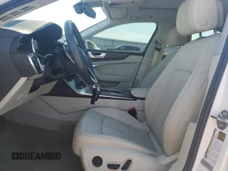 2019 Audi A6 Prestige with VIN WAUM2AF24KN066922, listed as a Copart auction lot 48401975 with 45,980 mi miles and Salvage title. Bid and sale history available at DreamBid. Image 7.