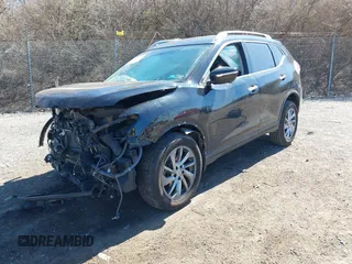 2014 Nissan Rogue SV with VIN 5N1AT2MV2EC823933, listed as a IAAI auction lot 41904128 with 86,731 mi miles. Bid and sale history available at carsss.com. Image 2.