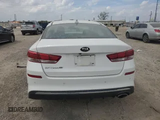 2020 Kia Optima LX with VIN 5XXGT4L34LG442687, listed as a Copart auction lot 50448915 with 91,776 mi miles and Salvage Title. Bid and sale history available at carsss.com. Image 6.
