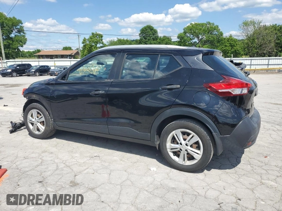 2019 Nissan Kicks SV z VIN 3N1CP5CU6KL530017, wystawiony jako Copart lot #55989235 z przebiegiem 112 342 mil mil oraz Szkoda całkowita • Salvage title. Historia ofert i sprzedaży dostępna na DreamBid. Obrazek 2.