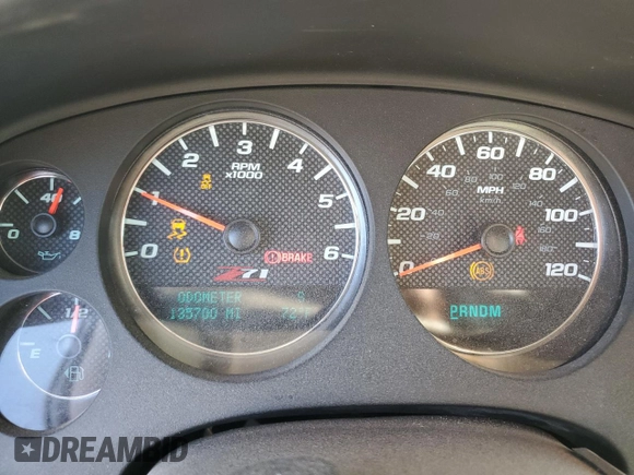 2013 Chevrolet Avalanche LT with VIN 3GNTKFE79DG184119, listed as a Copart auction lot 76673894 with 135,700 mi miles and Salvage Title. Bid and sale history available at DreamBid. Image 9.