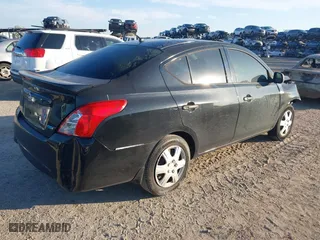 2015 Nissan Versa SV with VIN 3N1CN7AP5FL934737, listed as a IAAI auction lot 41891138 with 107,299 mi miles. Bid and sale history available at carsss.com. Image 4.