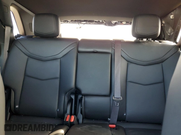 2024 Cadillac XT5 FWD Premium Luxury with VIN 1GYKNCRS6RZ718865, listed as a Copart auction lot 88272325 with 10,278 mi miles and Salvage title. Bid and sale history available at DreamBid. Image 10.