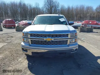 2015 Chevrolet Silverado 1500 LT with VIN 3GCUKREC4FG445820, listed as a IAAI auction lot 41844159 with 141,530 mi miles. Bid and sale history available at carsss.com. Image 12.