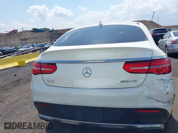 2016 Mercedes-Benz GLE 450 AMG with VIN 4JGED6EB9GA021405, listed as a IAAI auction lot 42376376 with 112,297 mi miles and . Bid and sale history available at DreamBid. Image 16.