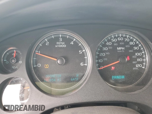 2012 GMC Sierra 1500 SLT with VIN 3GTP2WE76CG190873, listed as a Copart auction lot 56222565 with 123,854 mi miles and Salvage title. Bid and sale history available at DreamBid. Image 9.