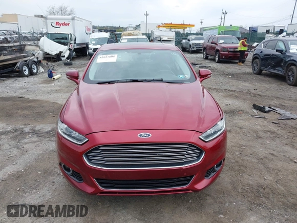 2013 Ford Fusion Titanium with VIN 3FA6P0K99DR174095, listed as a IAAI auction lot 42037806 with 81,514 mi miles. Bid and sale history available at carsss.com. Image 12.