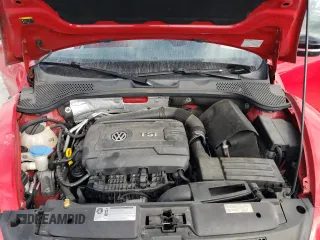 2014 Volkswagen Beetle Turbo R-Line with VIN 3VWVT7AT0EM656599, listed as a Copart auction lot 86358334 with 66,050 mi miles and Salvage Title. Bid and sale history available at DreamBid. Image 13.
