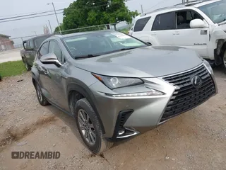 2020 Lexus NX 300 with VIN JTJDARBZ9L2171222, listed as a IAAI auction lot 42468707 with 58,733 mi miles and . Bid and sale history available at DreamBid. Image 1.