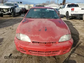 2002 Chevrolet Cavalier with VIN 1G1JC124727210096, listed as a Copart auction lot 42641625 with Not Provided miles and Salvage Title. Bid and sale history available at DreamBid. Image 5.