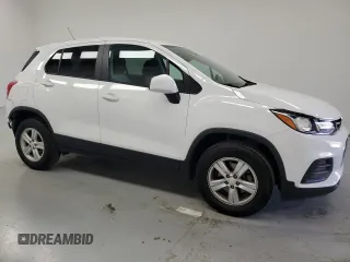 2022 Chevrolet Trax LS with VIN KL7CJNSM9NB512209, listed as a Copart auction lot 52256345 with 60,571 mi miles and Clean Title. Bid and sale history available at carsss.com. Image 4.